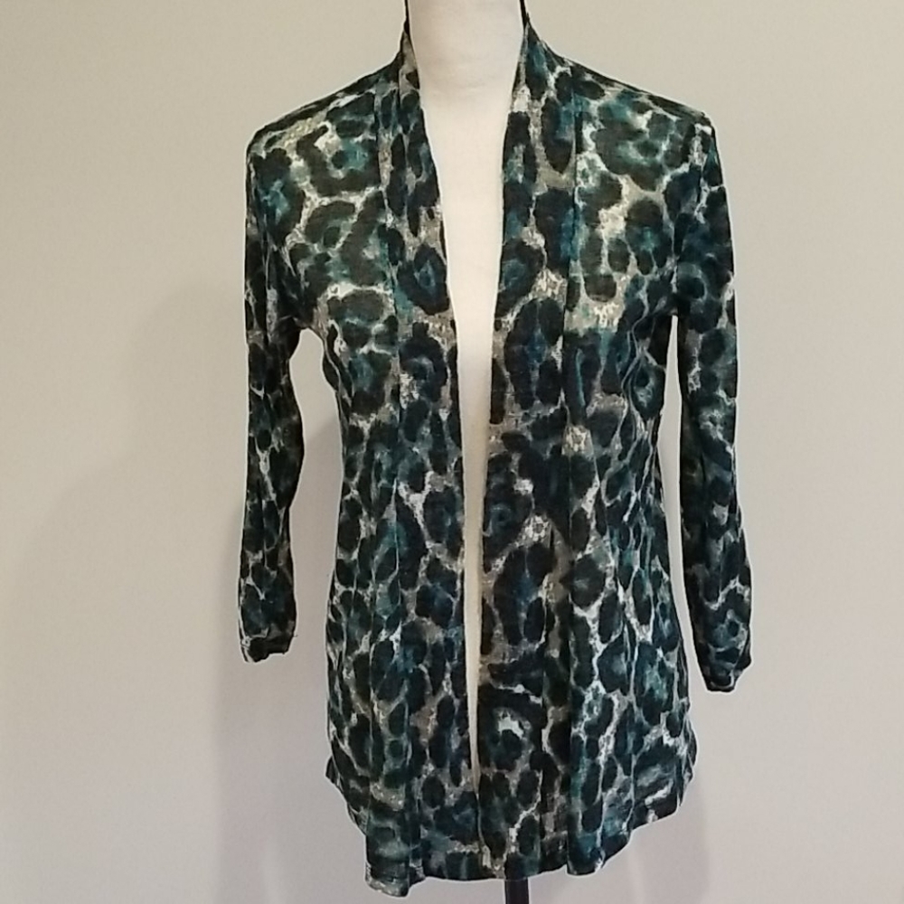 August Silk Cardigan
